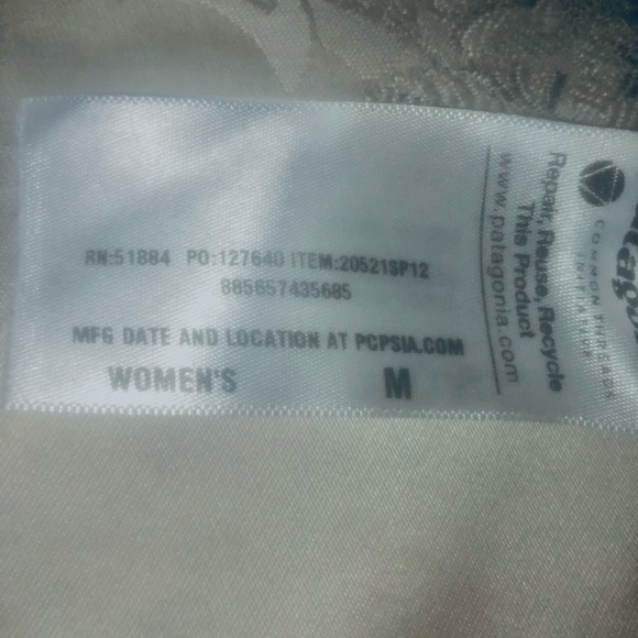 Patagonia Halter Dress Size M - Picture 5 of 6